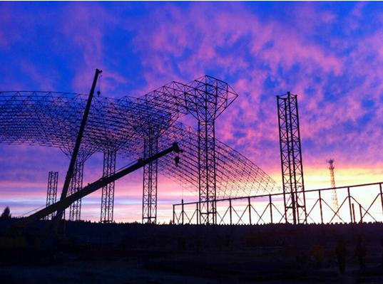 三明网架工程结构